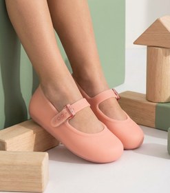 Resim Mini Melissa Soft Ballerina Pembe Kız Bebek & Çocuk Babeti | 22-30 Numara | Melflex® Vegan | İkonik Kokulu 