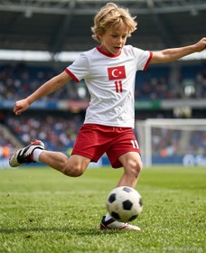 Resim Civil Boys Türkiye Baskılı 2’li 6-9 Yaş Takım - Pamuk Forma - Beyaz - Beyaz / 9-10 Yaş 