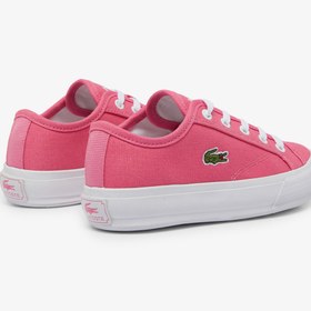 Resim Lacoste Backcourt Bebek Pembe Spor Ayakkabı 