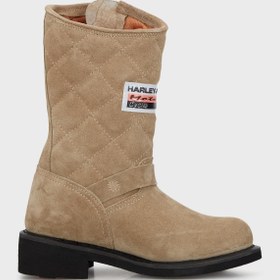 Resim Harley Davidson Laconia 644 Hakiki Deri Çizme ÇİZME 025G100071 