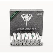Resim Ehediye White Elephant 40 Lı 9 Mm.Lületaşı Pipo Filtre Filitresi Kb65-40 
