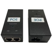 Resim 12V 1A POE switch\u002Fpower adaptör 