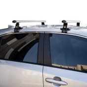 Resim Renault Grand Scenic IV 2017-2022 Arası kapı arası sıkıştırma Turtle Mexfit ara atkı tavan barı GRİ 