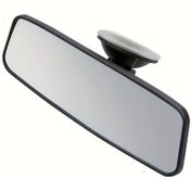 Resim Xuweiwei Siyah 360 Derece Ayarlanabilir Otomobil Kör Nokta Aynası Emniyet Aksesuarı 