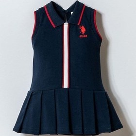 Resim U.S. Polo Assn. U.s. Polo Assn Kız Bebek Elbise Lacivert-2528 
