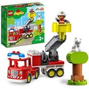 Resim LEGO Duplo İtfaiye Kamyonu 10969 