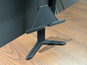 Resim Mizaku Monitör Benzeri Tablet iPad Standı Tutucu - (Siyah) 