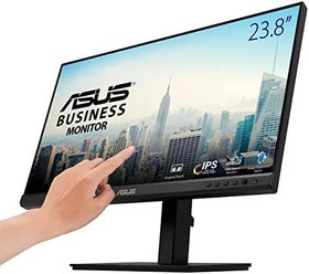 Resim Asus BE24ECSBT 23.8" 75Hz 5ms Hdmı+Dp+Usb-C Fullhd IPS Pivot Vesa Dokunmatik Monitör 