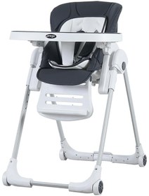 Resim Prego Lucca Mama Sandalyesi - Gri - Füme / Standart 