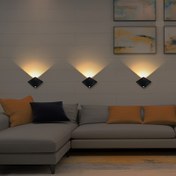 Resim 1 adet/3 adet Hareket Sensörü Duvar Lambası, Enerji Tasarrufu Sağlayan Gece Lambası, İnsan Vücudu Algılama, Ayırılabilir Sconce Lambası, Yatak Odası, Veranda, Balkon ve Koridor için, Pil ile Çalışır (Piller Dahil Değil), Ev Dekorasyonu Aydınlatması | Modern Duvar Lambası | Hareket Sensörü Teknolojisi, Tavan Aydınlatması 