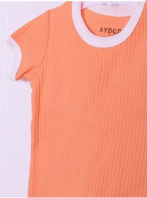 Resim Aydodo Kaşkorse İkili Turuncu Takım 3-6/6-9/9-12/18-24 Ay Turuncu 