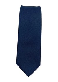 Resim Brianze 5 Cm Lacivert Desenli Slim Kravat 