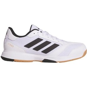 Resim Adidas Erkek Indoor Ayakkabı Ligra 8 M Jı1505 Beyaz 