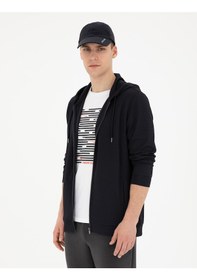 Resim Pierre Cardin Erkek Lacivert Hırka Örme 50285212-vr033 Lacivert 