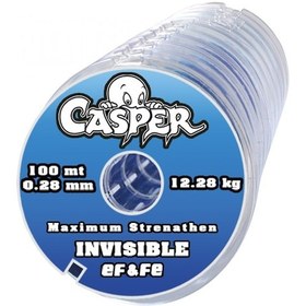 Resim Effe Casper Fluorocarbon 100 Mt Misina 