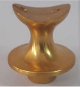 Resim 40 Lık Sabit Mafsal Sarı 10 Lu Paket 