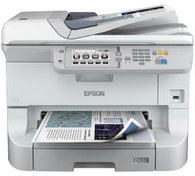 Resim Epson Pro Wf-8510Dwf Yaz/Tar/Fot/Fax - Wıfı A3 