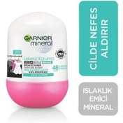 Resim Garnier perspirant kadın roll-on deodorant - lekesiz koruma 50 ml 