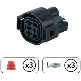 Resim Radyatör Fan Müşür Soketi 3 Pin Kablosuz 