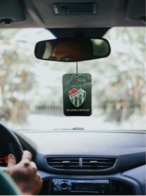 Resim Bursaspor Resmi Lisanslı Araç Oto Kokusu 