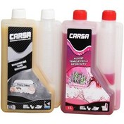 Resim Carsa Karavan Tuvalet Sifon Suyu + Carsa Gri Tank Kimyasalı 2 x 1 L 