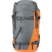 Resim Lowepro Powder BP 500 AW Sırt Çantası (Gri/Turuncu) 