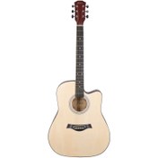 Resim Fenix PSAG-13/NT Akustik Gitar (Natural) 