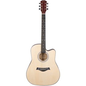 Resim Fenix PSAG-13/NT Akustik Gitar (Natural) 