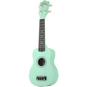 Resim Rosa RU002-GR Yeşil Soprano Ukulele 