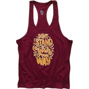 Resim Bluu Fitness Gym Tank Top Sporcu Atleti Dontstand 