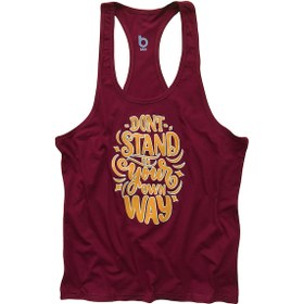 Resim Bluu Fitness Gym Tank Top Sporcu Atleti Dontstand 