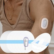 Resim Her Çıkışta 60 Adet, Dexcom G6 Yapıştırıcı Yama, G6 Kapaklarını Güvence Altına Almak İçin Uygun, Mavi Önceden Kesilmiş Şeffaf Bant, Serbest Hareketi Sağlar, Sensörler 7 ile 14 Gün Arası Konumunda Kalır. 