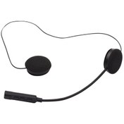 Resim Mufunye Kablosuz Bt Kulaklık Motosiklet İnterkom Kask Müzik Kulaklığı Motosiklet Sürücüsü İçin Hd Mikrofonlu Eller Serbest Zgvnjg 