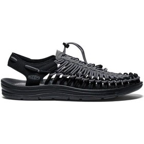 Resim Keen 1014097 Uneek Outdoor Gri-siyah Erkek Sandalet Gri - Siyah 