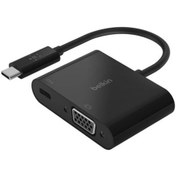 Resim Belkin USB-C Şarj + VGA Çoğaltıcı Belkin USB-C Şarj + VGA Çoğaltıcı