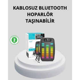 Resim İsmiyle Al Mey Ithalat® Bluetooth Bağlantılı Taşınabilir Müzik Cihazı – 2 Saat Kesintisiz Müzik 