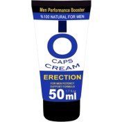 Resim Booster Cream Natural Booster Erkeklere Özel Hareketlendirici Sertlik Kremi 50 ml 