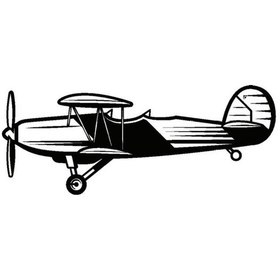 Resim Pervaneli Uçaklar Oto Motor Laptop Duvar Folyo Sticker Tip 2 40x16 Cm 