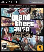 Resim GTA Episodes From Liberty City PS3 Oyun 