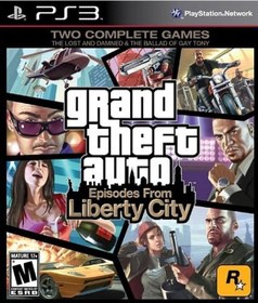 Resim GTA Episodes From Liberty City PS3 Oyun 