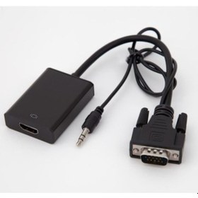 Resim Compaxe Ca100 Vga To Hdmı Dönüştürücü Kablo 