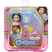 Resim GHV69 Kostümlü Chelsea ve Hayvancığı Oyun Setleri /Chelsea Dünyası 