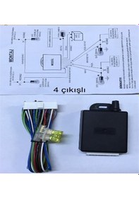 Resim Leader Ayarlı Amerikan Park Modülü 4 Çıkışlı Ldr 10 