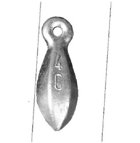 Resim Armut Kurşun 15-150 Gr Arası 5 Li Paket 5x30gr - Standart 