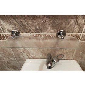 Resim Banyo Tuvalet Ayna Etajer 40Cm Duvara Monte Çok Renkli 