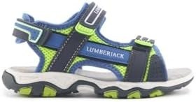 Resim Lumberjack LOTEN 4FX 101686536 Erkek Çocuk Sandalet Mavi Yeşil 31-35 mavi 34 