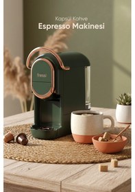 Resim Fressi EM-542 2000 W Espresso & Cappuccino Makinesi 