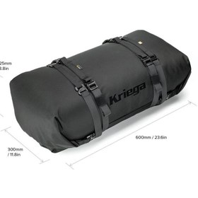 Resim KRIEGA KRP40 ROLLPACK MOTOSİKLET ÇANTASI KAMUFLAJ 