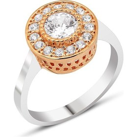 Resim Gümüş Taşlı Yüzük G68Yz Altınsepeti 