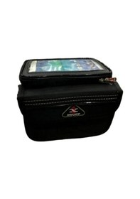 Resim Forte Gt 835 Telefonlu Kadro Üstü Sert Heybe Çanta Siyah 